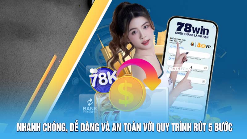 Nhanh chóng, dễ dàng và an toàn với quy trình rút 5 bước